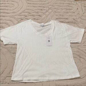 🆕 NWT CALME Organic Cotton Drop Shoulder Tee